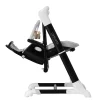 Carrello Стульчик для кормления Cascata CRL-10303/1 / цвет ash grey