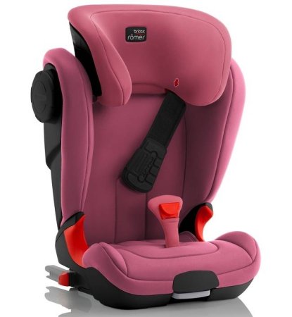 Britax Roemer Детское автокресло Kidfix II XP SICT / цвет  Black Series Wine Rose