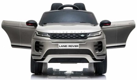 Toyland Электромобиль Land Rover Evoque / цвет серебро