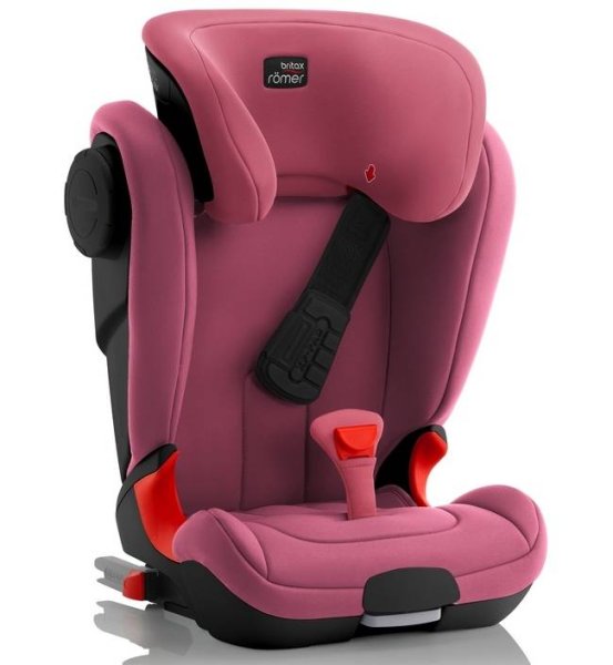 Britax Roemer Детское автокресло Kidfix II XP SICT / цвет  Black Series Wine Rose