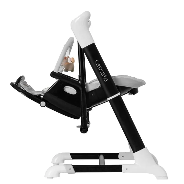 Carrello Стульчик для кормления Cascata CRL-10303/1 / цвет ash grey