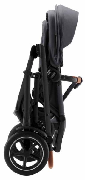 Britax Roemer Коляска 2 в 1 Smile 5Z / цвет Midnight Grey (темно-серый)