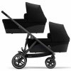 Cybex Спальный блок Gazelle S Cot / цвет Deep Black (черный)