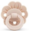 Elodie Пустышка силиконовая Binky Bloom, от 3 месяцев / цвет Powder Pink (розовый)