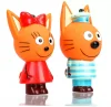 КАПИТОШКА Игрушка пластизоль для ванны "Три Кота", в кор.100шт