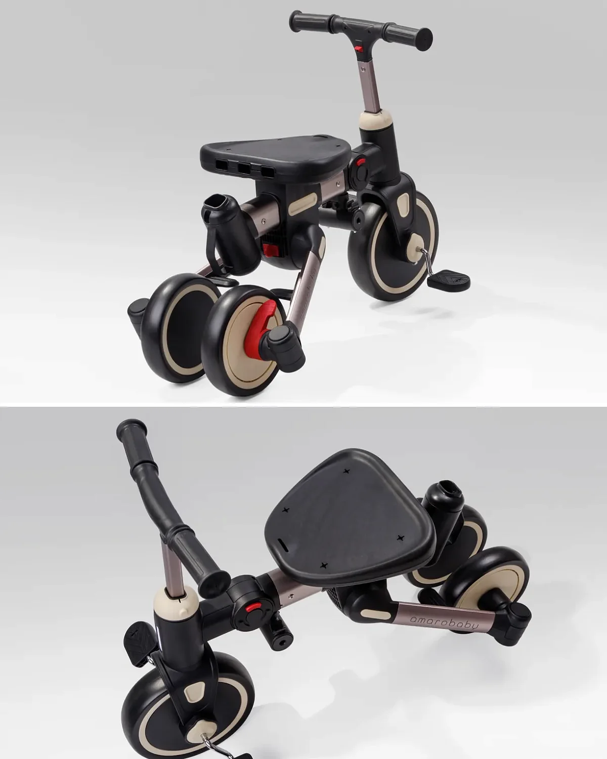 (м)Велос.ногофункцио.Amarobaby MultiRide