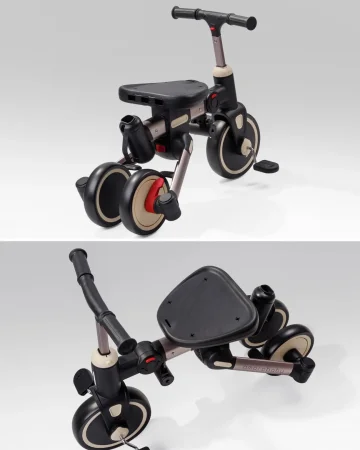 (м)Велос.ногофункцио.Amarobaby MultiRide (Бежевый)