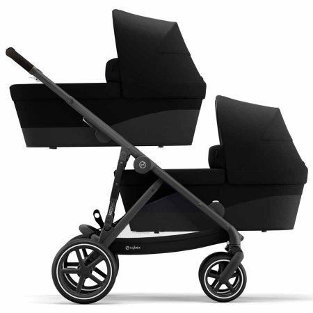 Cybex Спальный блок Gazelle S Cot / цвет Deep Black (черный)