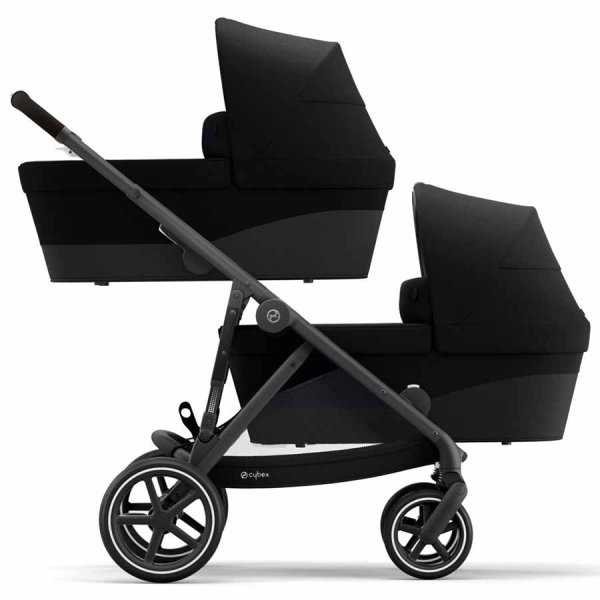 Cybex Спальный блок Gazelle S Cot / цвет Deep Black (черный)