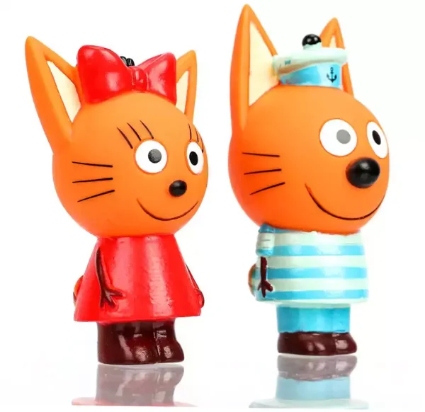 КАПИТОШКА Игрушка пластизоль для ванны "Три Кота", в кор.100шт