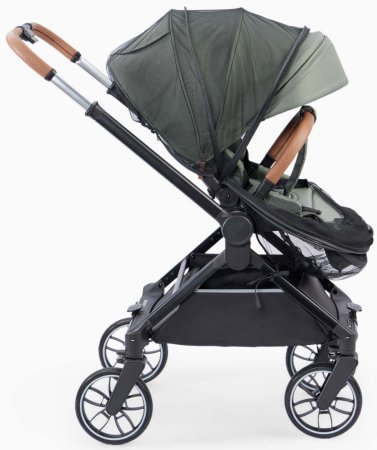 Happy Baby Коляска 2 в 1 Celine Pro / цвет dark olive (оливковый)