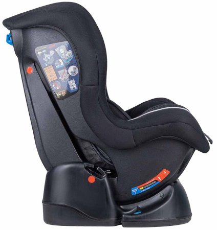 Farfello Автокресло GE-B велюр / цвет черный