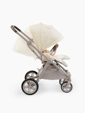 Коляска прогулочная LUNA 360 (beige (flowers))
