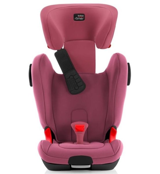 Britax Roemer Детское автокресло Kidfix II XP SICT / цвет  Black Series Wine Rose