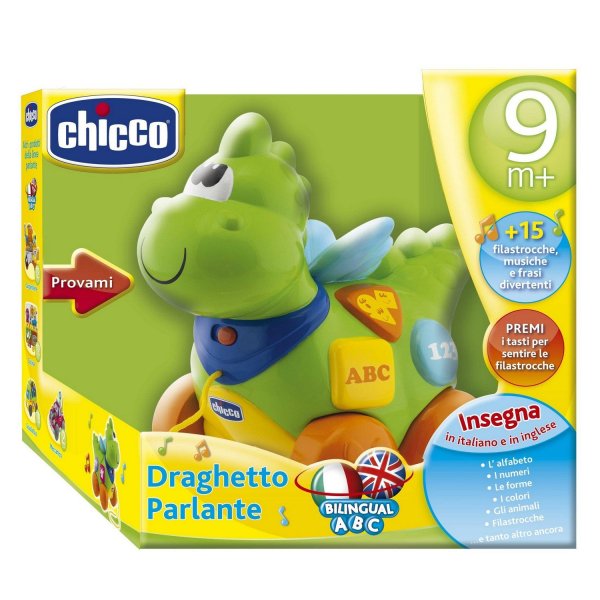 Chicco Говорящий дракон / цвет зеленый