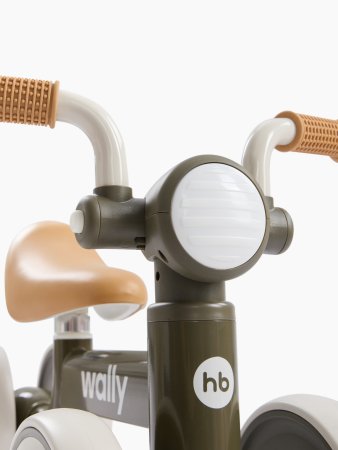 50058, Беговел WALLY «УОЛЛИ» (dark olive)
