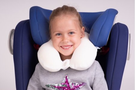 Фабрика облаков Подушка путешественника Бананум / цвет молочный