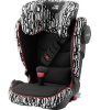 Britax Roemer Детское автокресло KIDFIX III S / Letter Design Highline / белый с черными буквами / группа II/III
