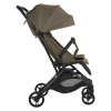 Коляска PERA Plus (прогул) рама carbon/PU (Tuareg Beige/gold)