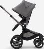 Bugaboo Коляска 2 в 1 Fox5 complete / цвет Graphite/ Grey Melange/ Grey Melange (серый)