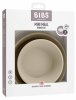 Bibs Набор тарелок с крышкой Dinner Set, 2 штуки / цвет Vanilla (ваниль)