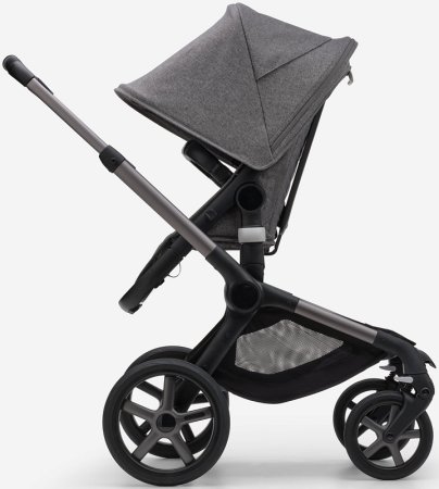 Bugaboo Коляска 2 в 1 Fox5 complete / цвет Graphite/ Grey Melange/ Grey Melange (серый)