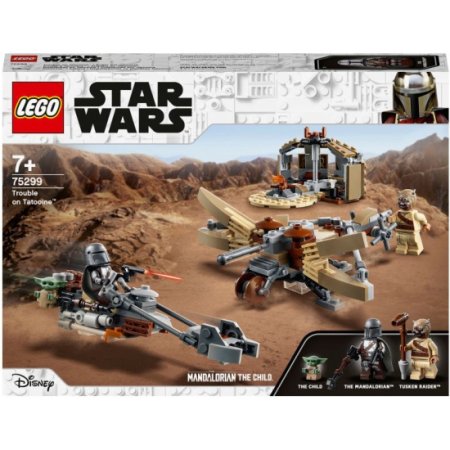 Lego Star Wars Конструктор "Испытание на Татуине" 75299