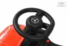 Rivertoys Толокар Mercedes-Benz GL63, с ручкой / цвет красный