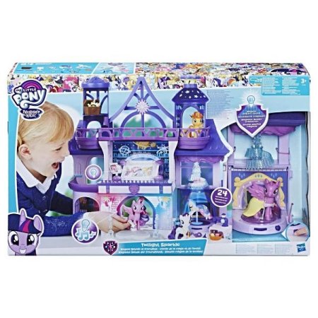 игрушка Замок My Little Pony Пони Школа Дружбы Hasbro MLP E1930