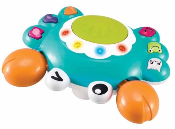 Auby Развивающая игрушка "Ползающий краб"