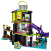 Lego Конструктор Супергёрлз Бэтгёрл Фабрика Криптомитов Лены Лютор