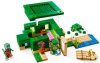 Lego Minecraft Конструктор "Домик на Черепашьем пляже"