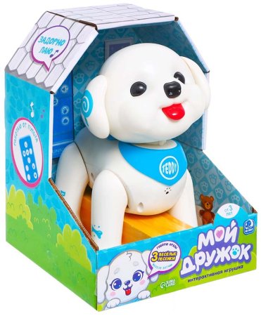 IQ Bot Интерактивная игрушка "Мой друг"