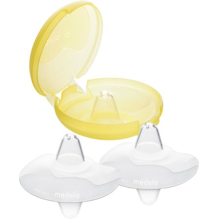 Medela Накладка на грудь силиконовая Контакт S 2 шт