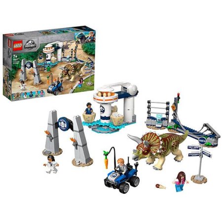 Lego Jurassic World Конструктор Нападение трицератопса™