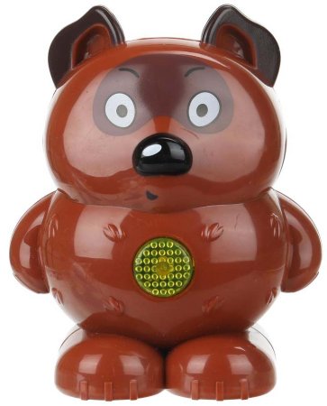 Умка Развивающая игрушка «Музыкальный Винни-Пух»