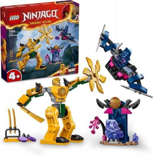 Lego Конструктор Ninjago "Боевой робот Арина"
