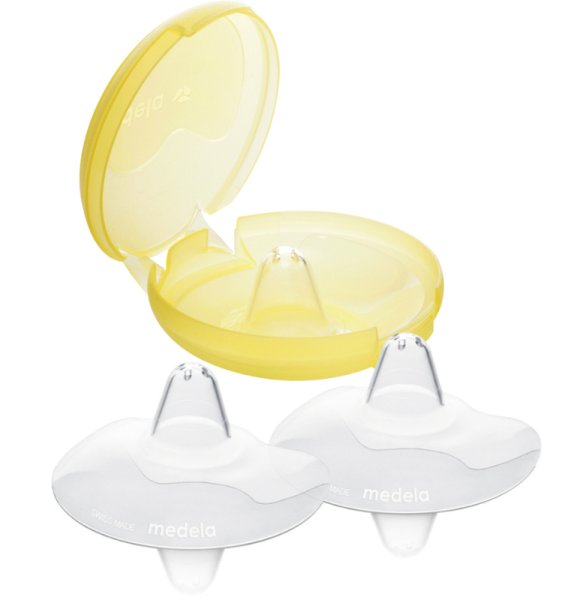 Medela Накладка на грудь силиконовая Контакт S 2 шт