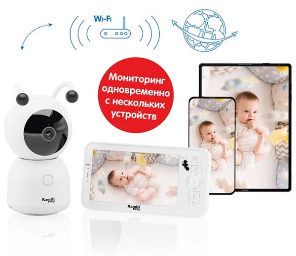Ramili Baby Видеоняня RV100