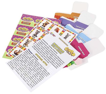 Умные игры Развивающая игра «Сортер-копилка. Животные леса и фермы»