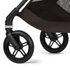 Коляска прогулочная Melio Carbon+дожд 2026 (Chocolate Brown)