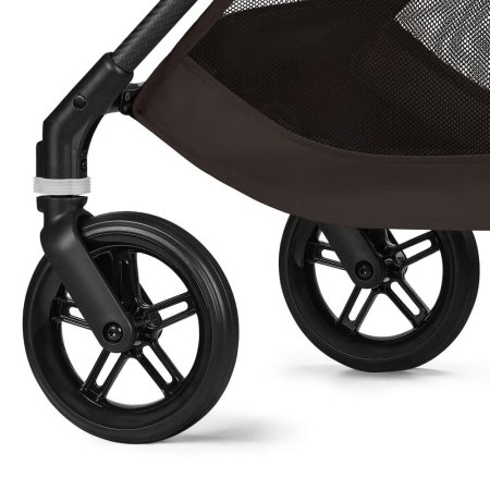 Коляска прогулочная Melio Carbon+дожд 2026 (Chocolate Brown)