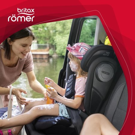 Britax Roemer Детское автокресло KIDFIX III S / цвет Storm Grey Trendline / серый
