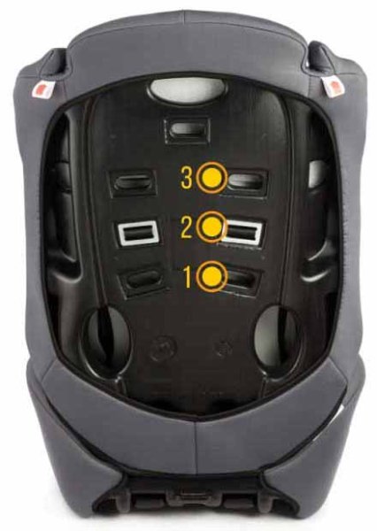 Zlatek Автокресло ZL513 lux Atlantic (9-36 кг) / цвет серый