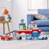 LEGO DUPLO Конструктор "Гараж и автомойка", 112 деталей
