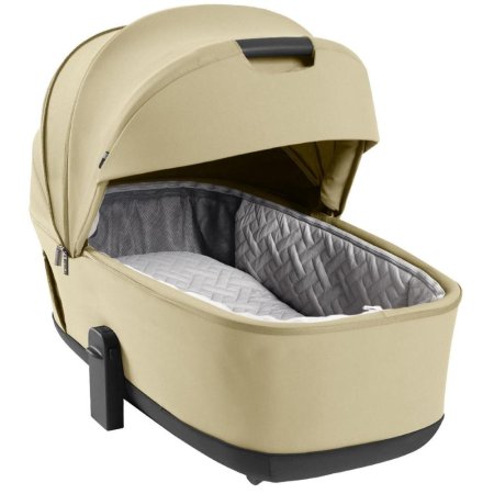 Коляска CARRELLO Ultra 2в1,Grey Metallic рама (Soft Beige)