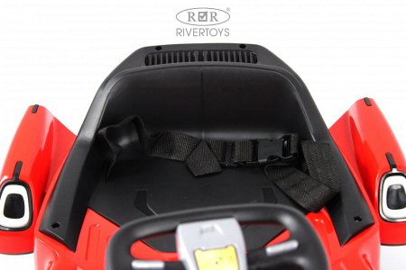 K009PX Детский электромобиль  (Красный)