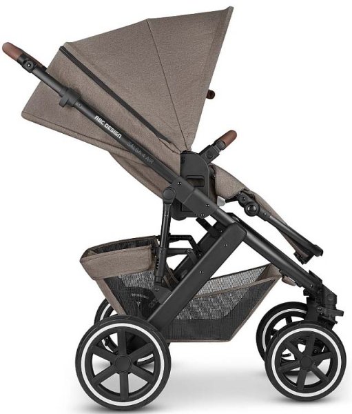 ABC-Design Коляска 2 в 1 Salsa 4 Air 2023 / цвет Nature (коричневый)