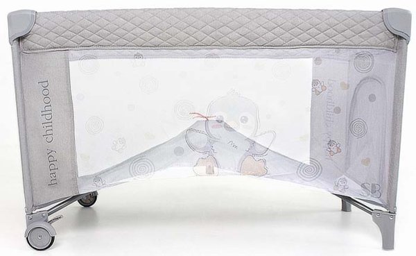 Sweet Baby Кровать-манеж Nini Grey Penguin