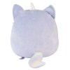 Squishmallows Игрушка мягкая "Кошка-единорожка Кларисса" Сквишмэллоус 30 см